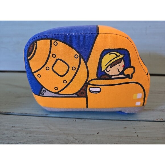 Melissa & Doug K's Kids Pull-Back Cement Truck 9 Mo- 4yrs Blue And Orange Color - Picture 4 of 8